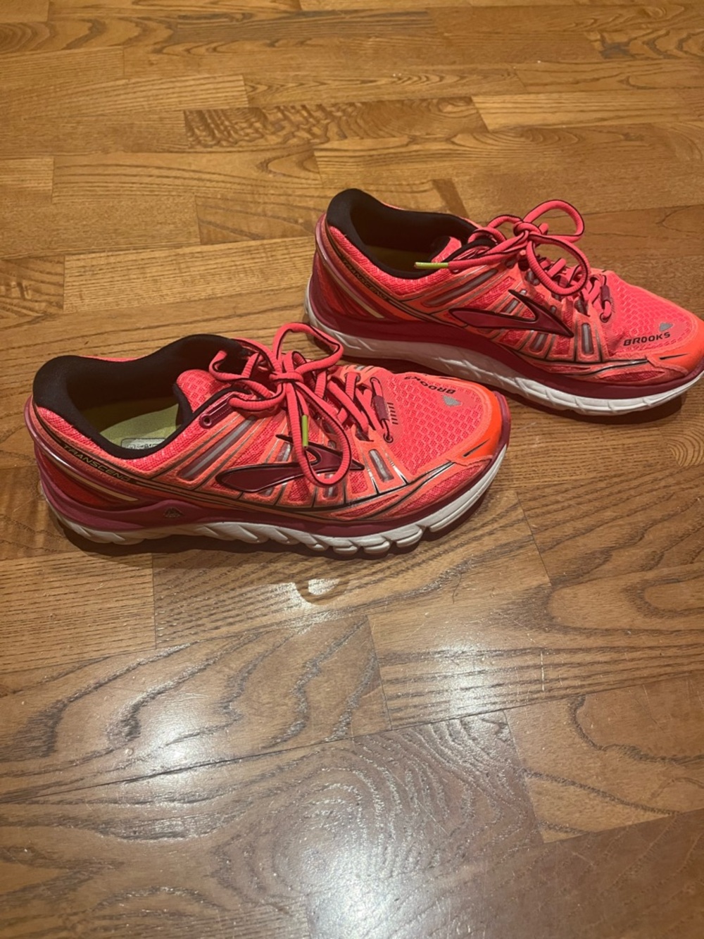 Brooks Women's Coral/Pink Running Shoes